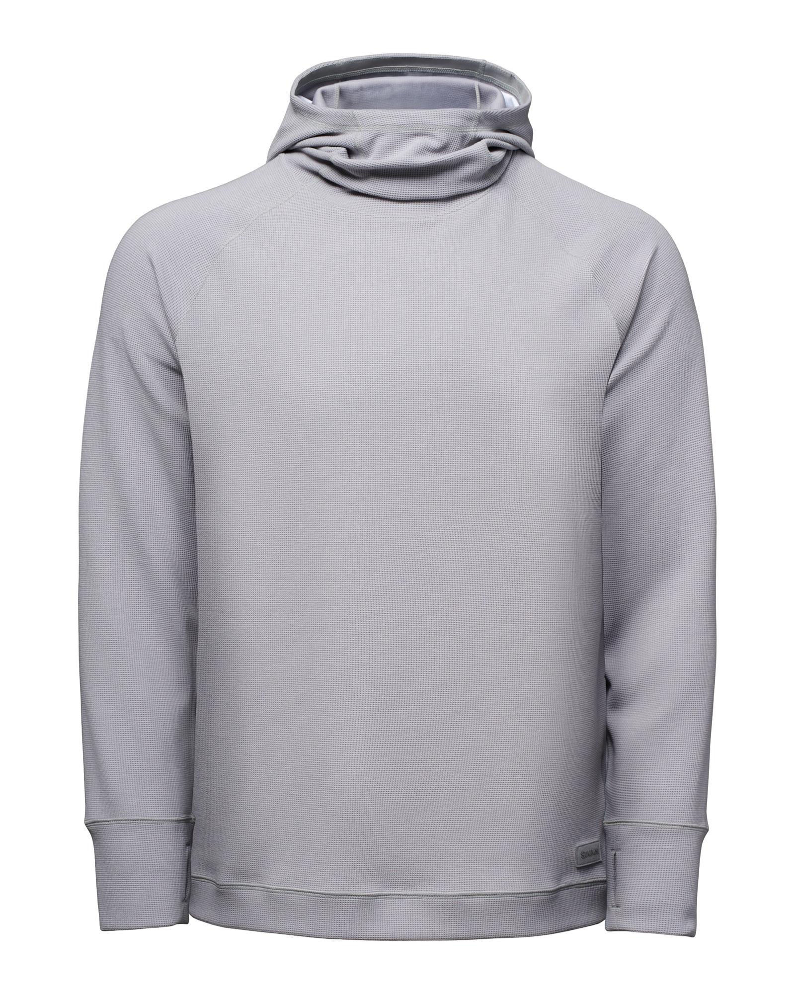 Simms Highline Hoody in Shale - lightweight and insulated hoody for comfort during outdoor activities