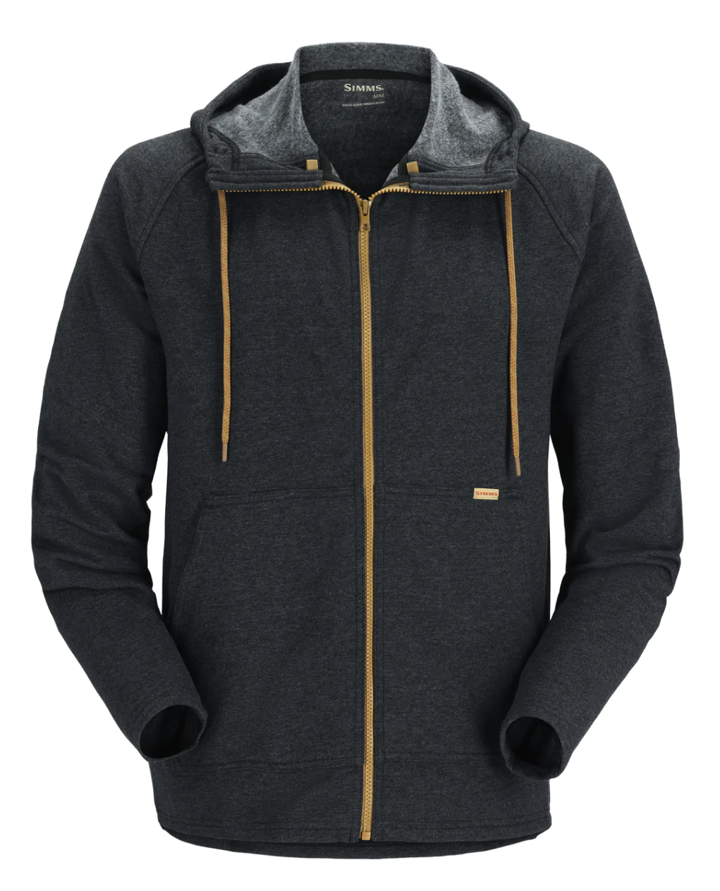 Simms Vermilion Full Zip Hoody For Sale Online Black Heather