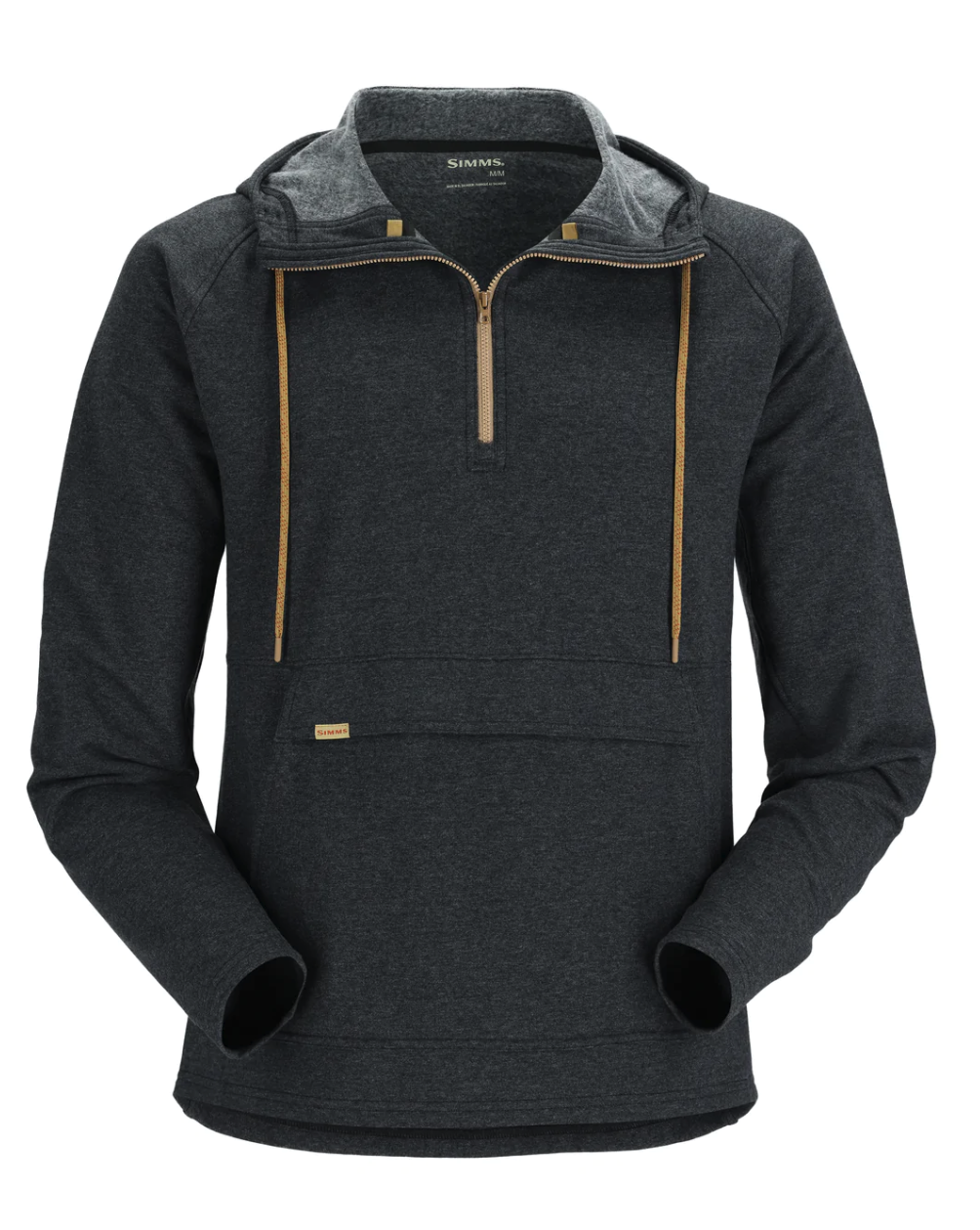 Simms Vermilion Hoody Online Black Heather
