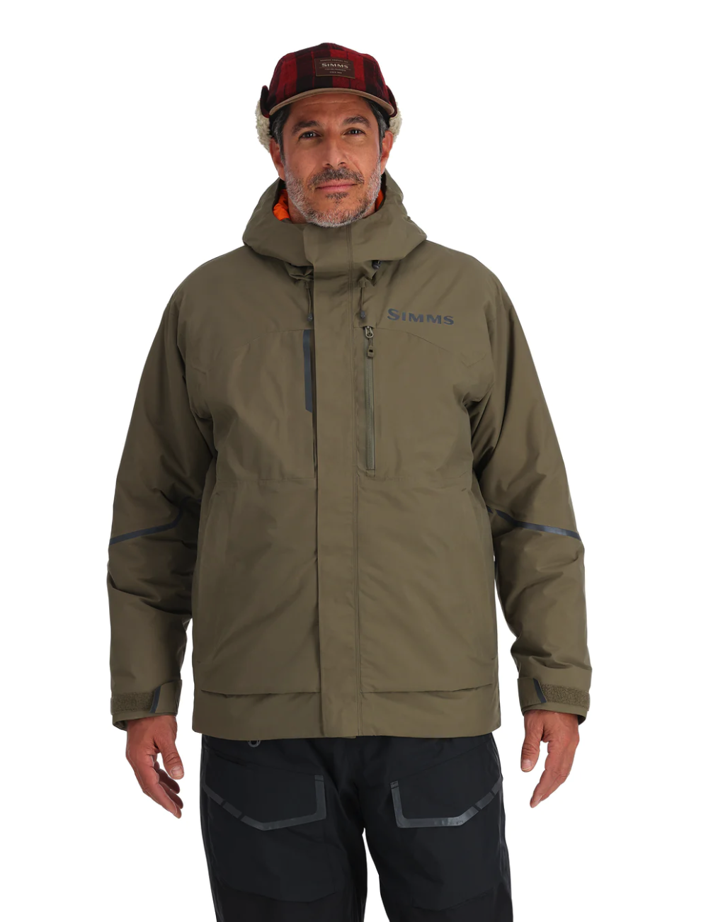 Simms Challenger Insulated Jacket offers superior breathability and wind resistance.