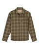 Men’s fleece-lined plaid flannel for fishing and outdoors