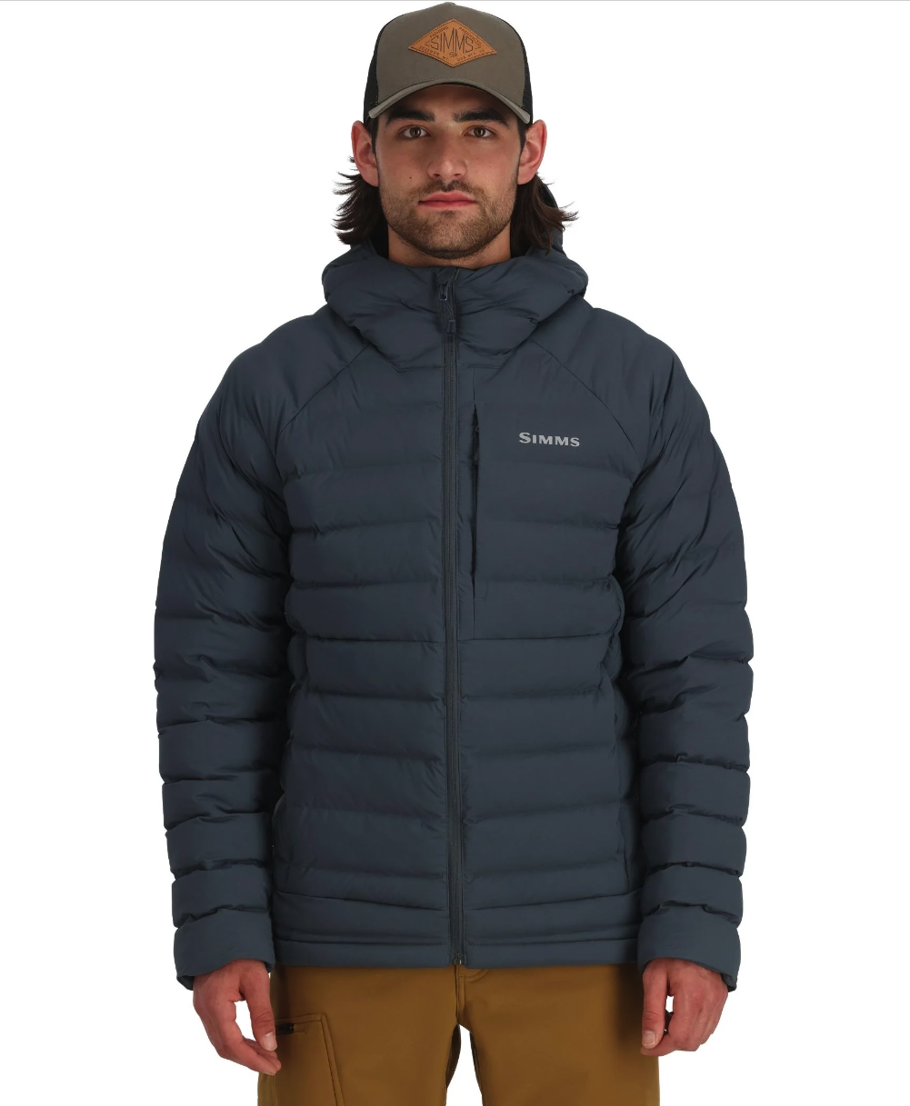 Men's Exstream Insulated Jacket by Simms - perfect for winter fishing trips with its thermal protection