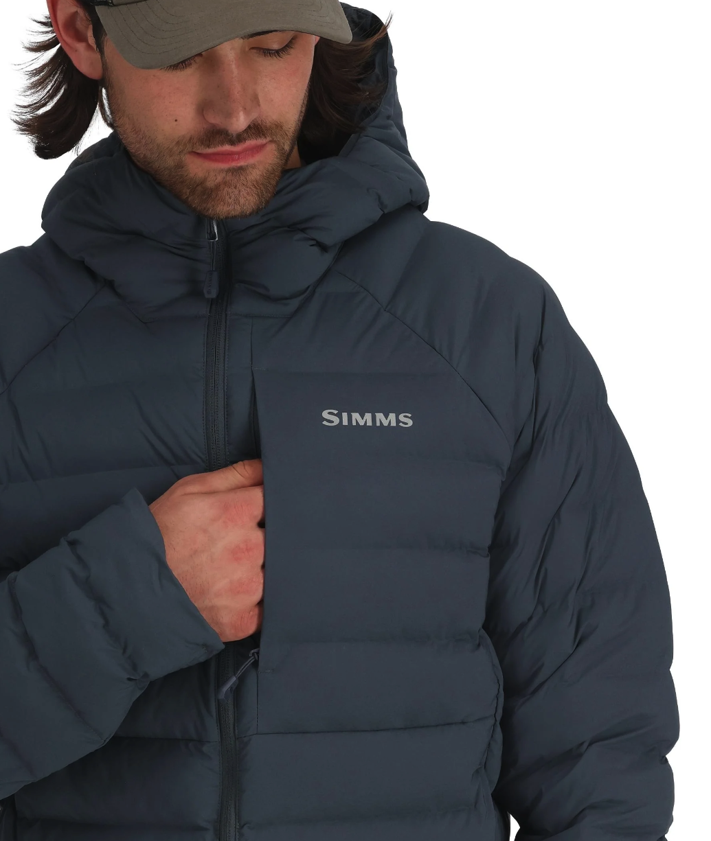 Simms Exstream Insulated Jacket - cozy and functional with a sleek design for outdoor activities