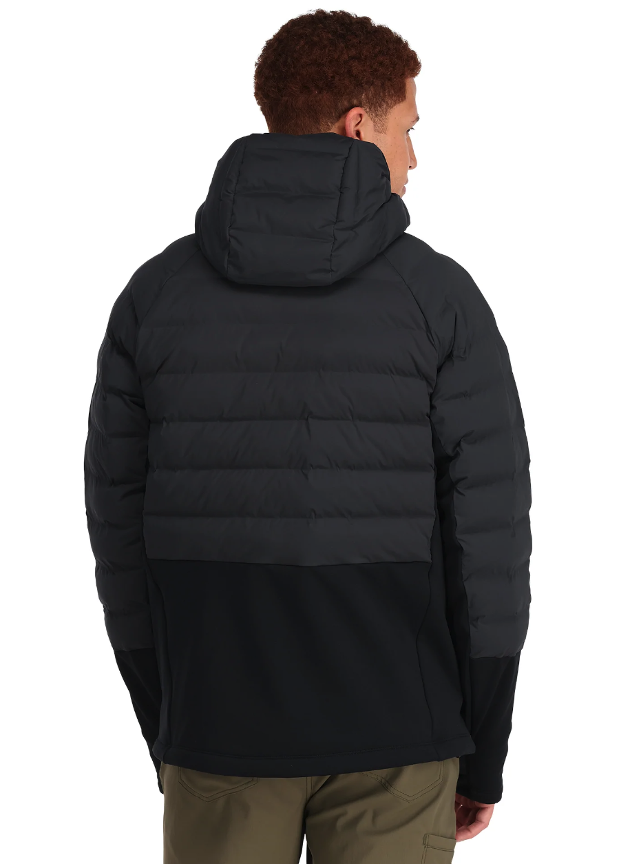 Simms ExStream Pull Over Insulated Hoody Black For Sale Online Model Back