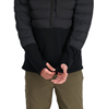 Simms ExStream Pull Over Insulated Hoody Black For Sale Online Model Cuff