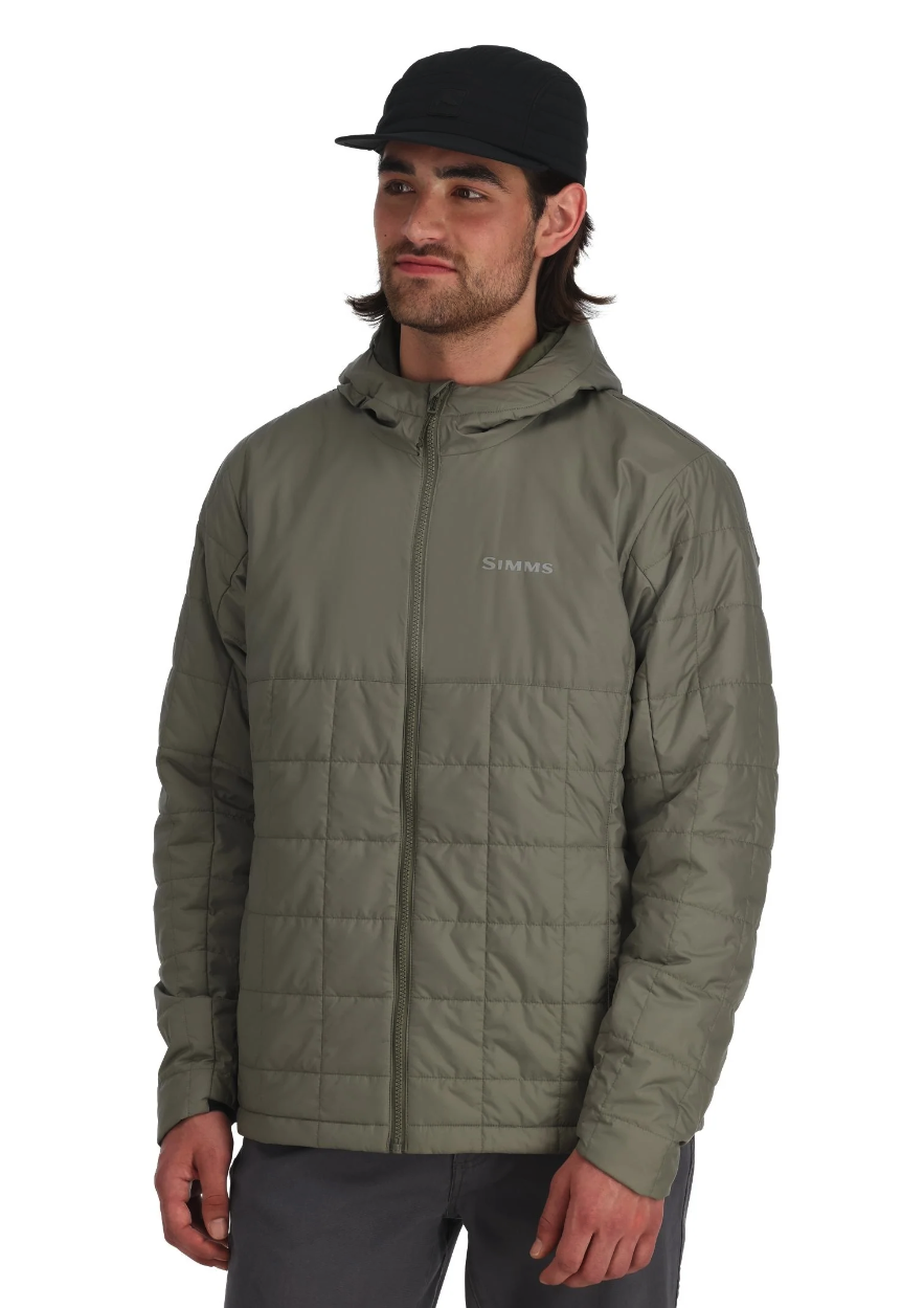 Fall Run Hoody by Simms offers wind and water resistance for versatile weather conditions.