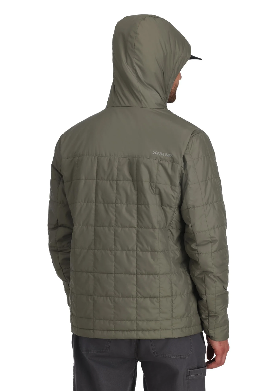 Simms Fall Run Hoody Jacket, perfect for fishing and outdoor layering.