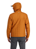 Simms Fall Run Hybrid Hoody provides protection from elements while fishing.
