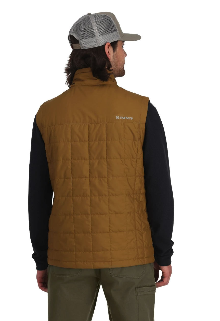 Men's Simms Fall Run Insulated Vest - high-performance vest designed for fall weather and outdoor activities