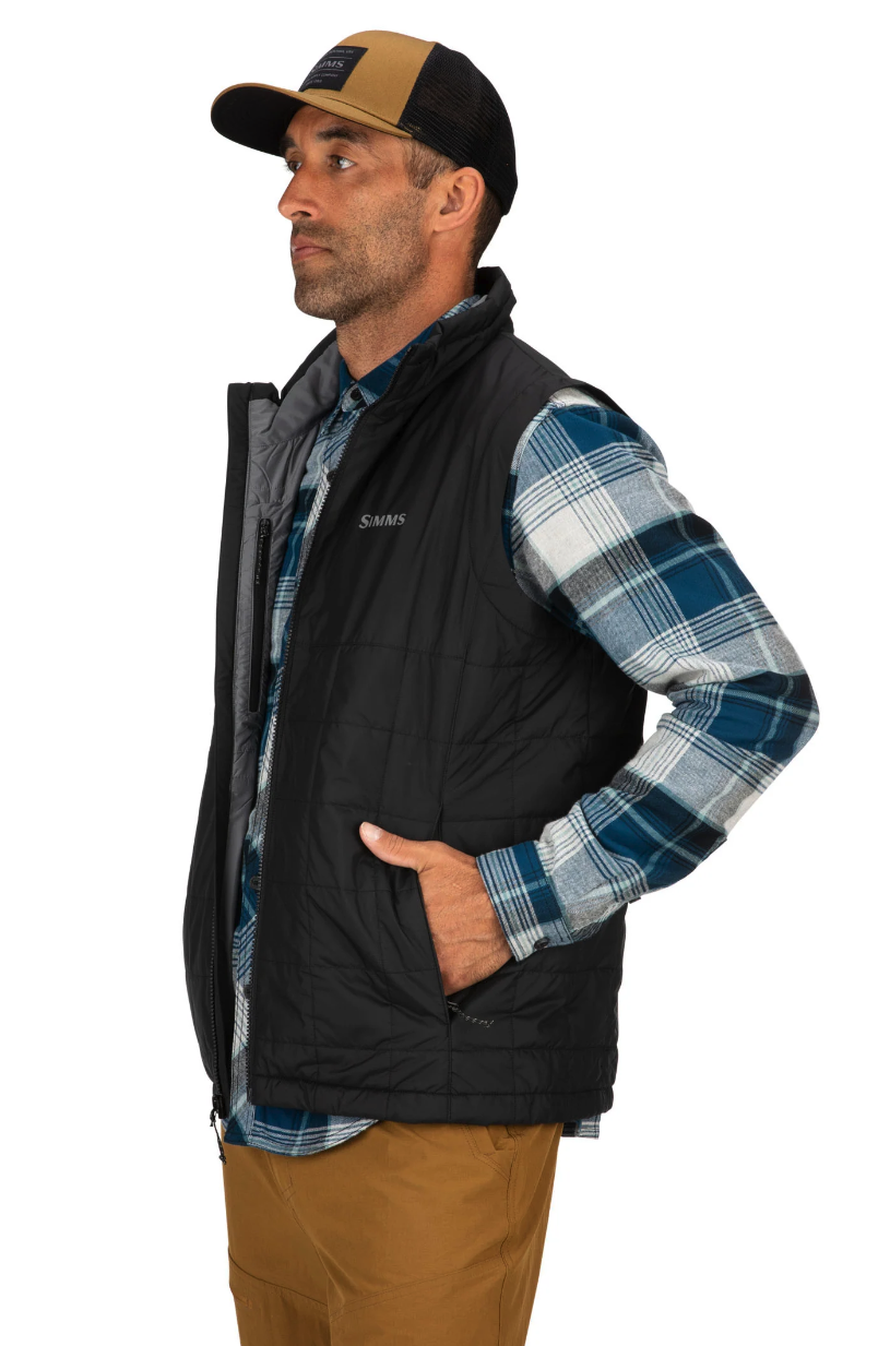 Simms Fall Run Insulated Vest - ideal for fishing trips with its lightweight insulation and durable construction