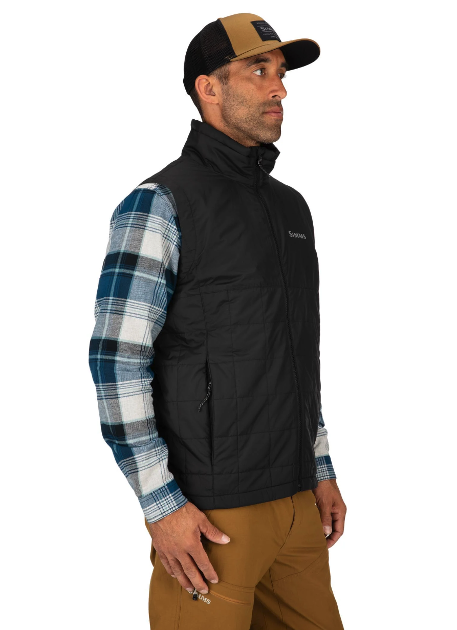 Simms Fall Run Insulated Vest - stylish and functional with premium insulation for cooler temperatures