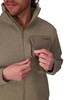 Zippered chest pocket on Simms Harbor Fleece