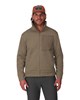 Heavyweight fishing fleece with classic collar and chest pocket