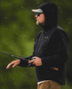 Angler fishing with Simms Midstream Hooded Jacket