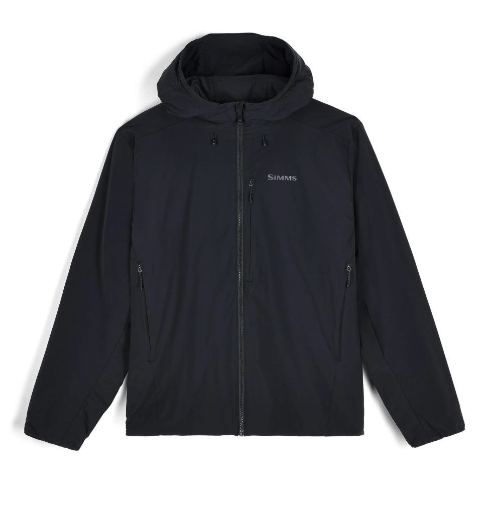 Simms Midstream Hooded Jacket Black color