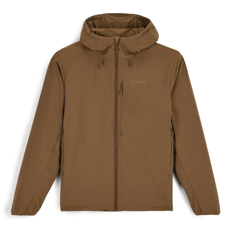 Simms Midstream Hooded Jacket Jasper color