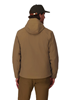 Back of model wearing Simms Midstream Hooded Jacket
