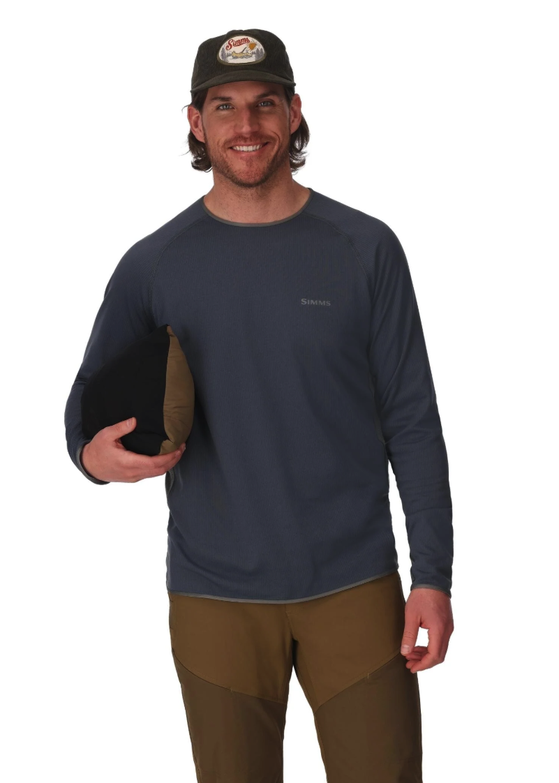 Simms Midstream Hooded Jacket in packing sack