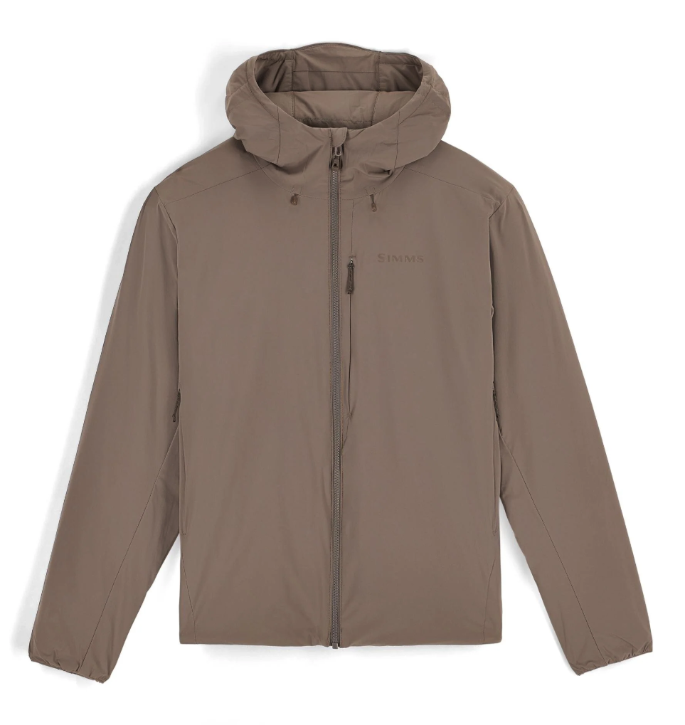 Simms Midstream Hooded Jacket Sturgeon color