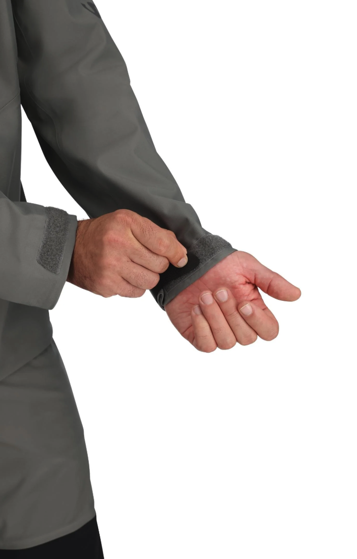 Cuff detail on Simms Vapor Elite Jacket