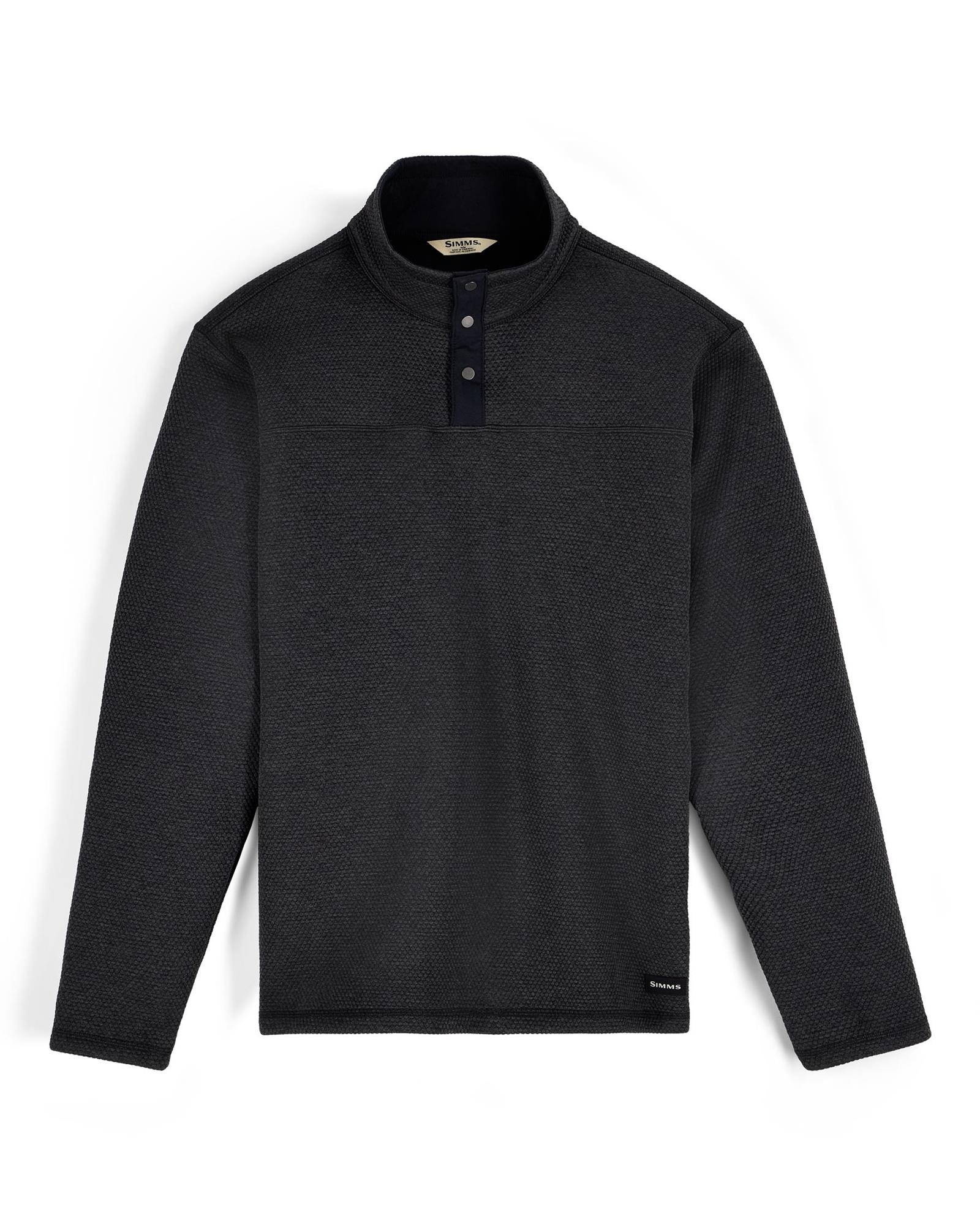 Simms fishing sweater for cold weather layering