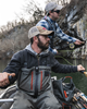 Simms Rivershed Full-Zip Fleece is a best layer for fly fishing clothing.