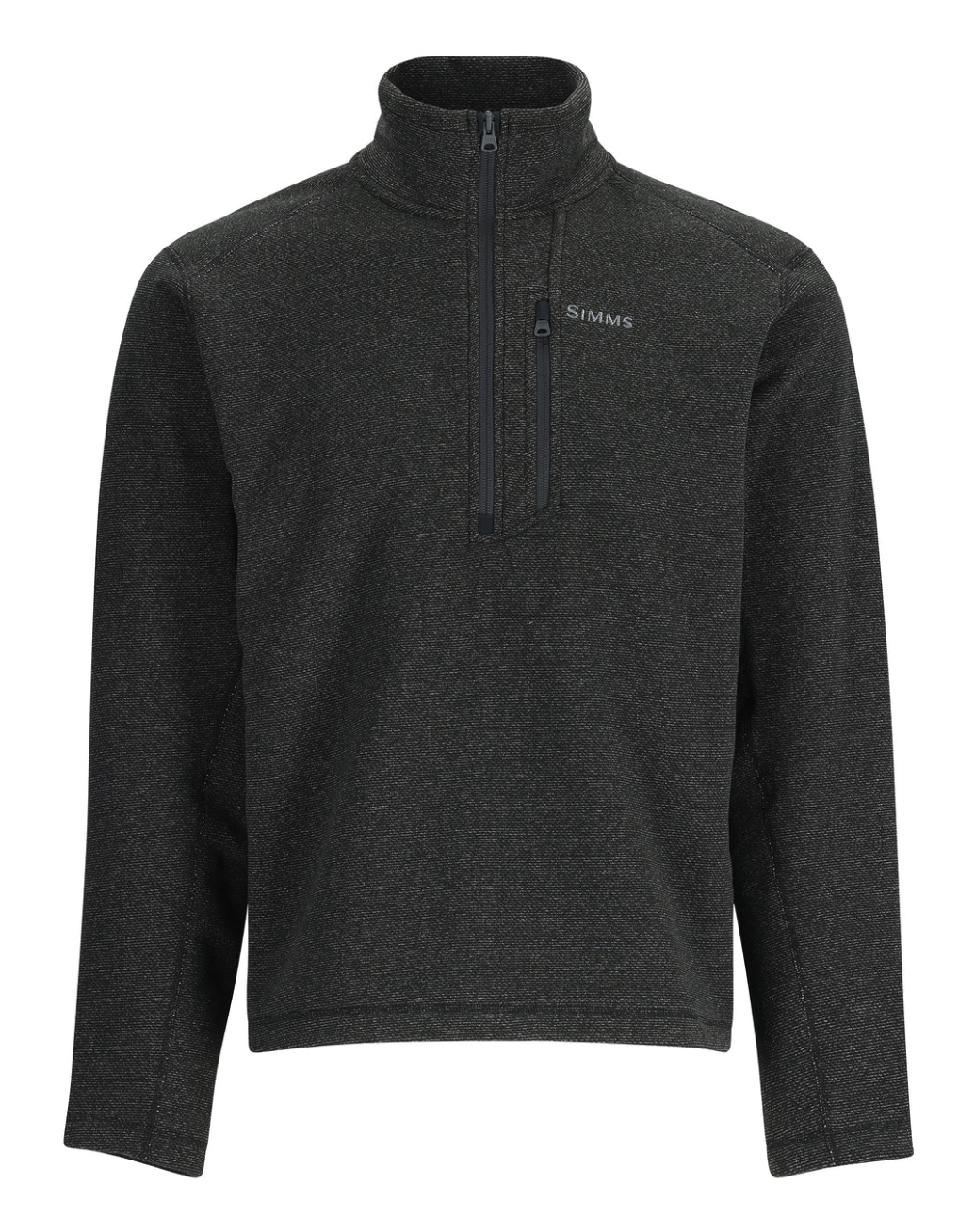 Order Simms Rivershed Half-Zip Fleece online at the Fly Fishers.