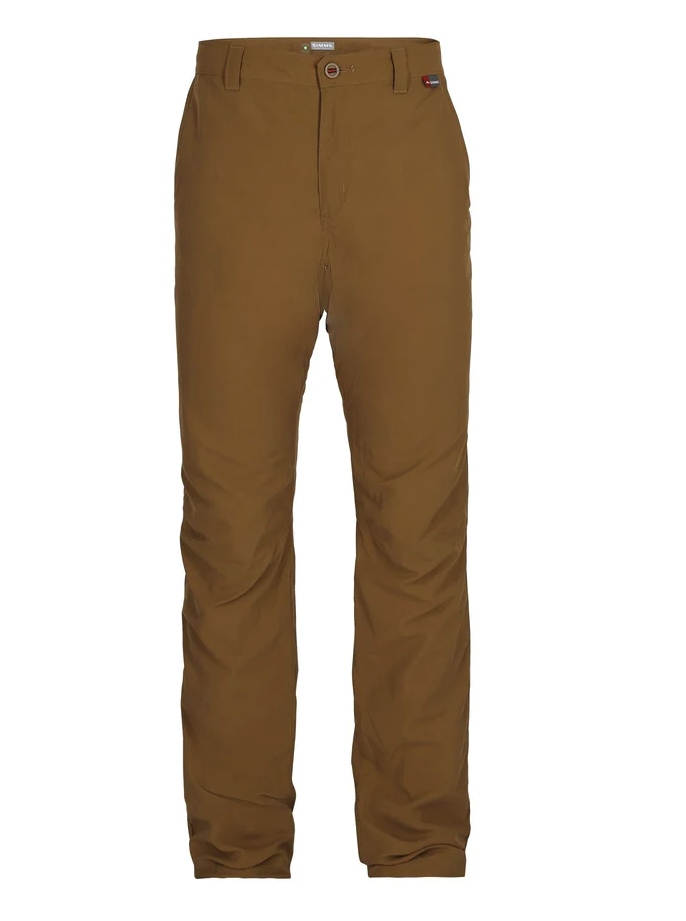 Driftwood color lightweight pants that stop bugs