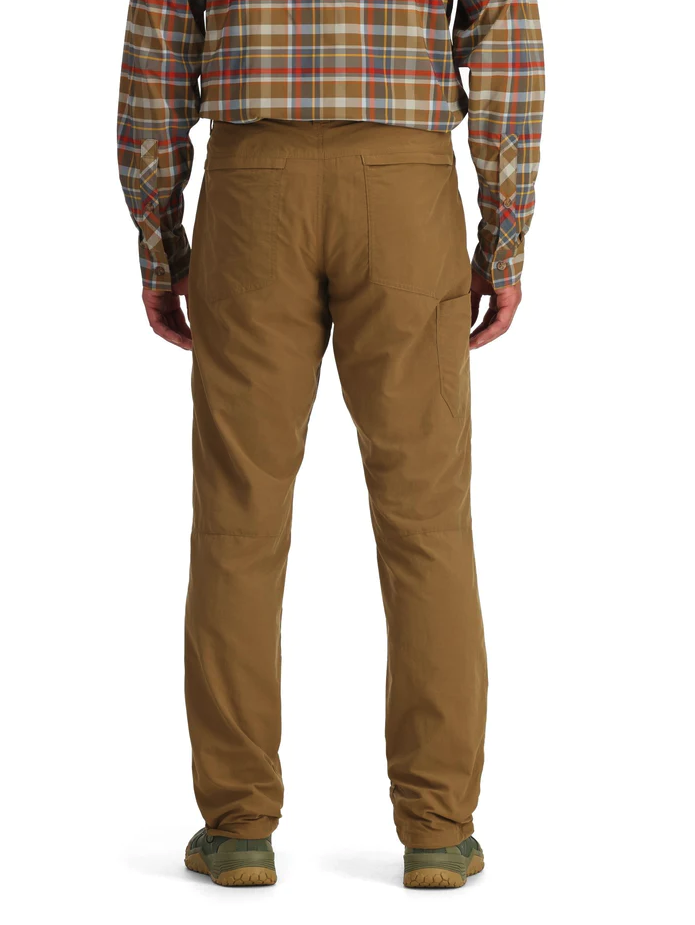 Back view of model wearing Simms Bugstopper Superlight Pant Model
