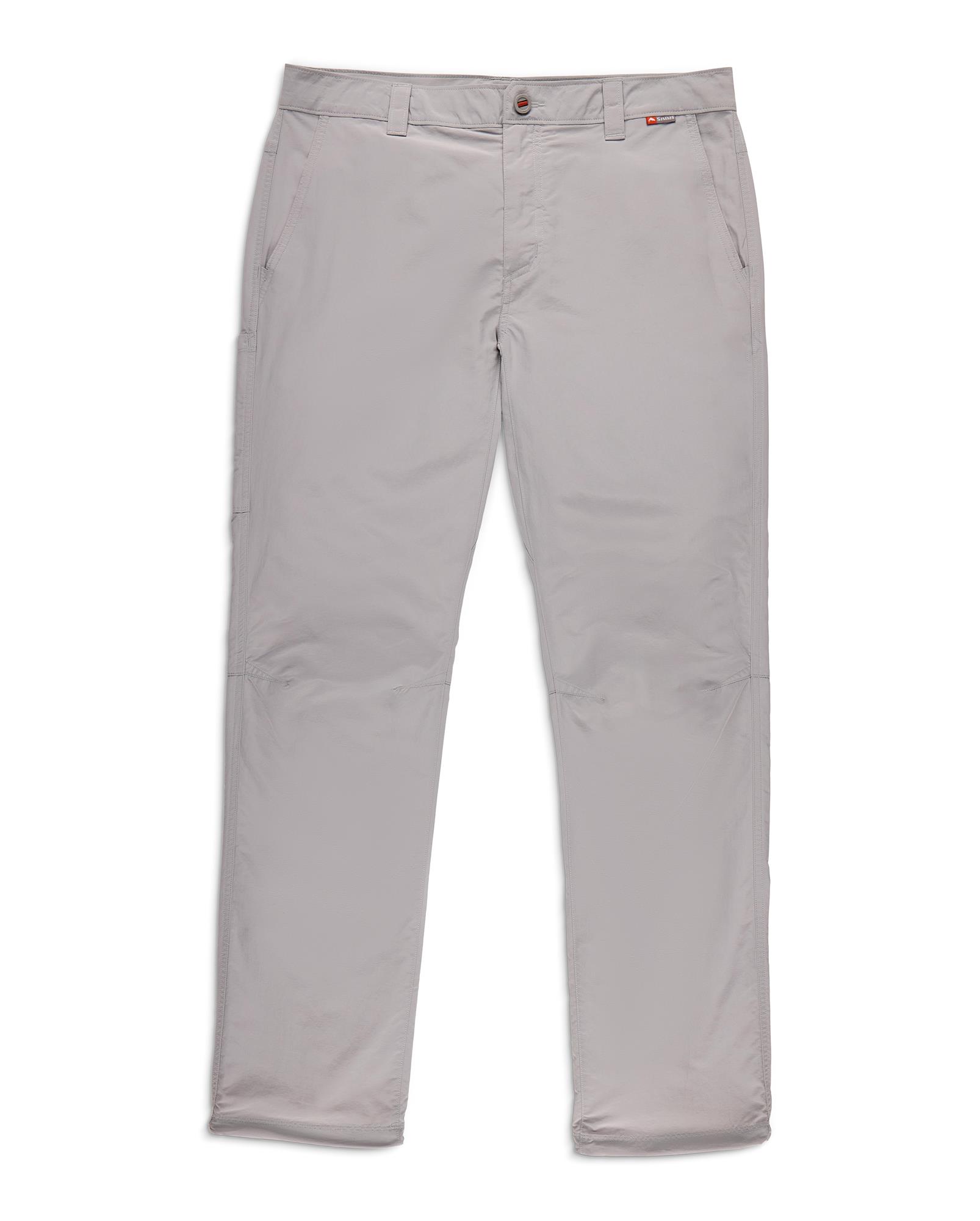 Light colored shale bug resistant fishing pants