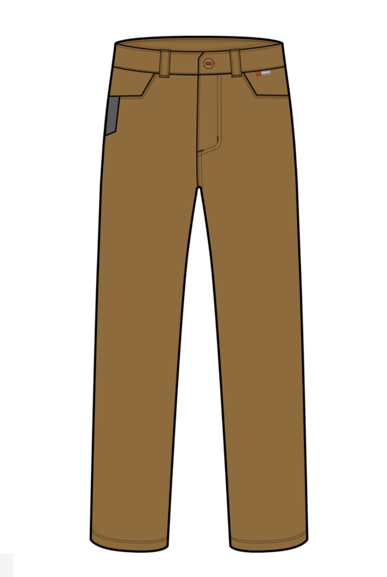 Simms Challenger Pant Sepia color swatch