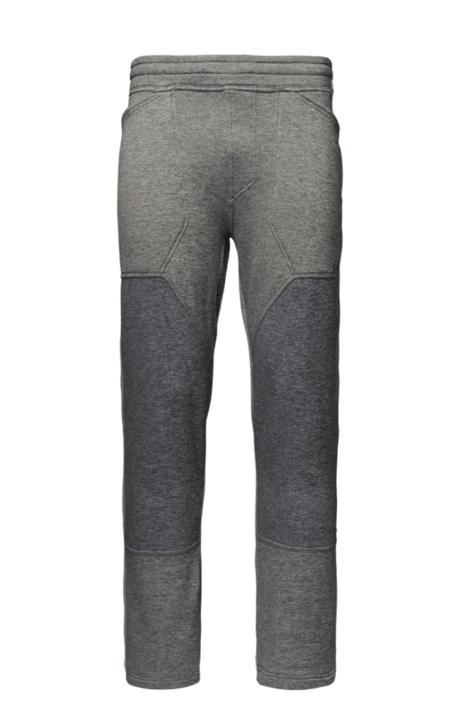 Front of Simms Challenger Sweatpants Tahitian Pearl Heather