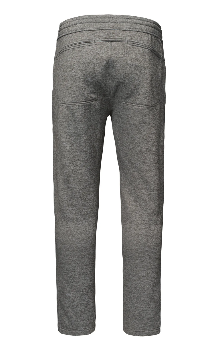 Back of Simms Challenger Sweatpants Tahitian Pearl Heather