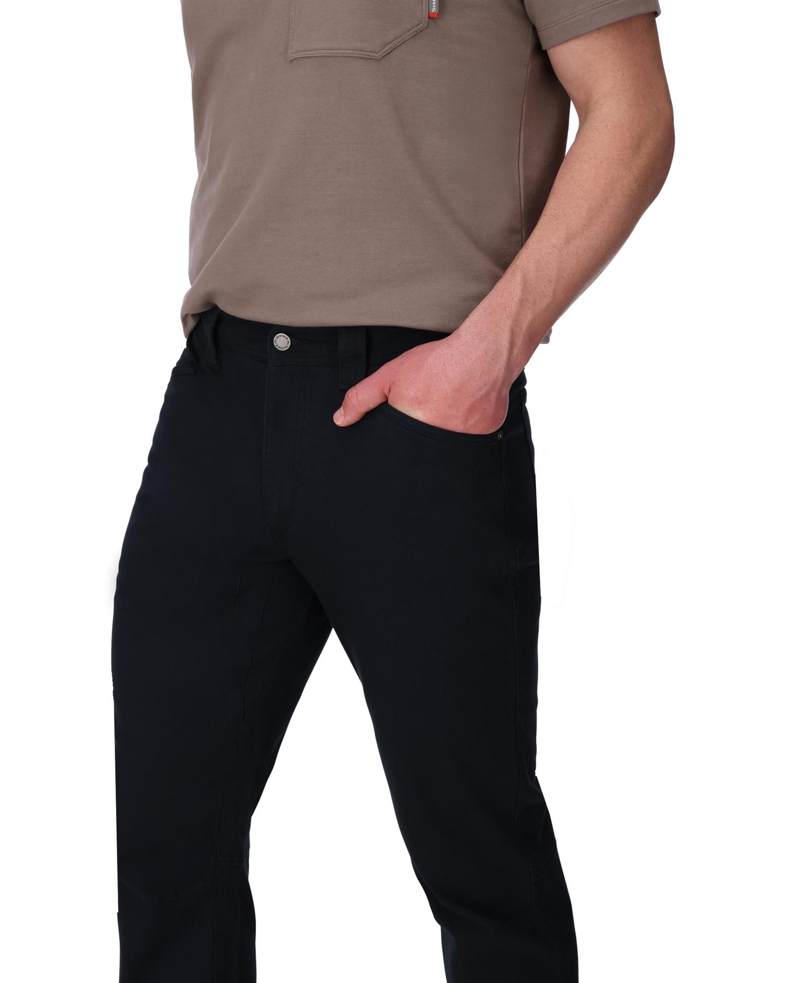 Simms Gallatin Pant classic fit outdoor pants with reinforced construction