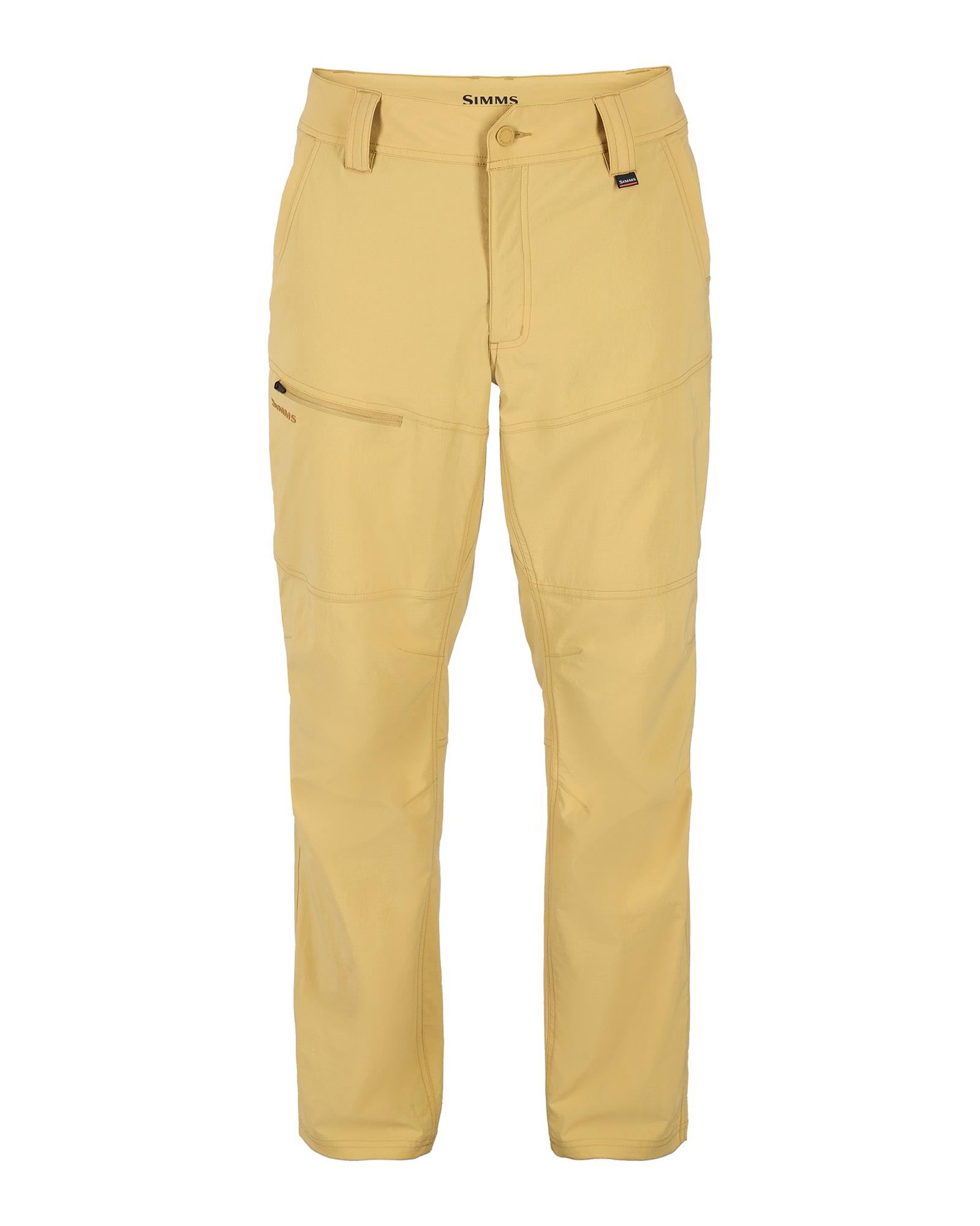 Simms Guide Pants lightweight fishing pants with quick dry fabric and UPF sun protection