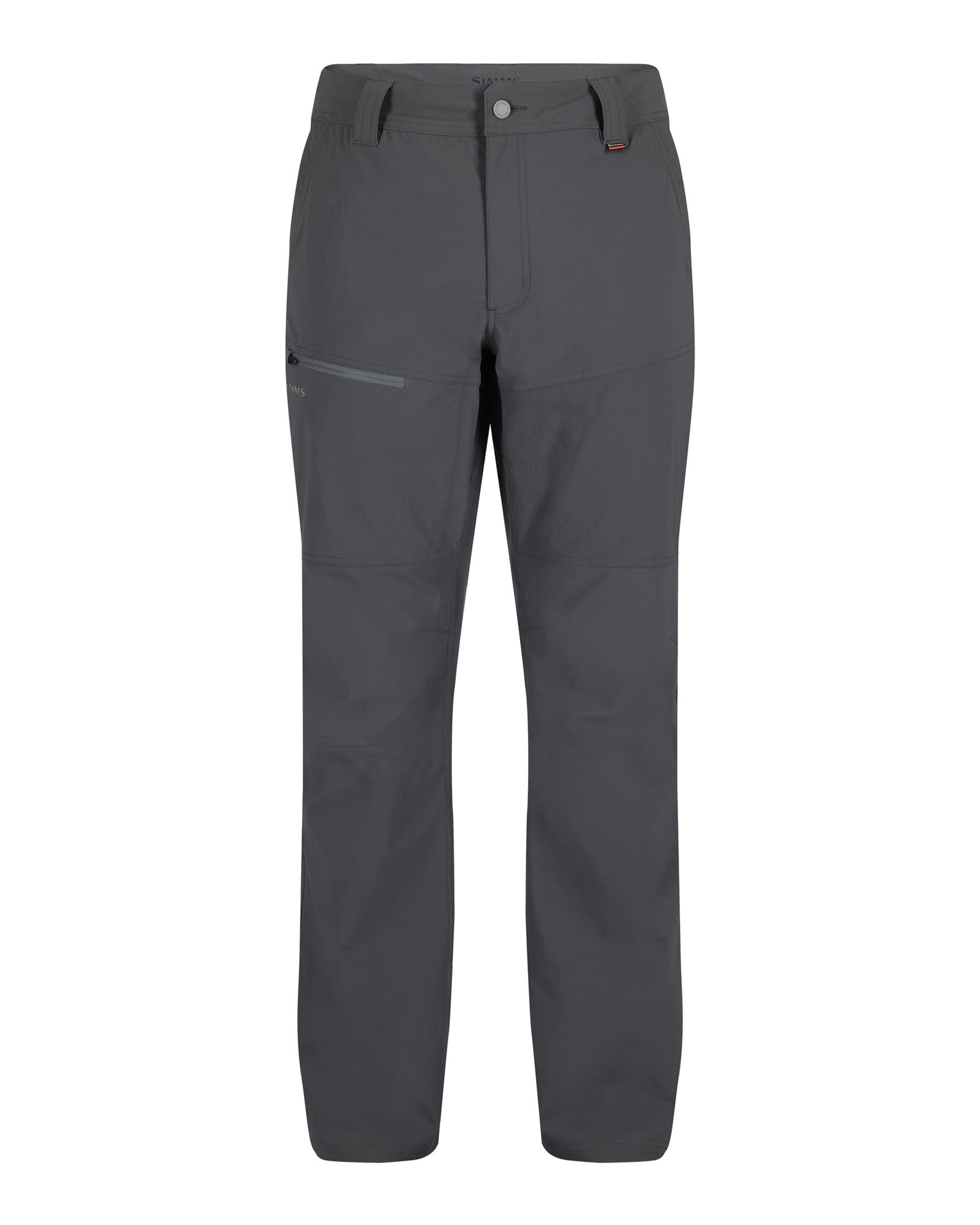 Simms Guide Pants slate color lightweight outdoor pants for fishing and hiking