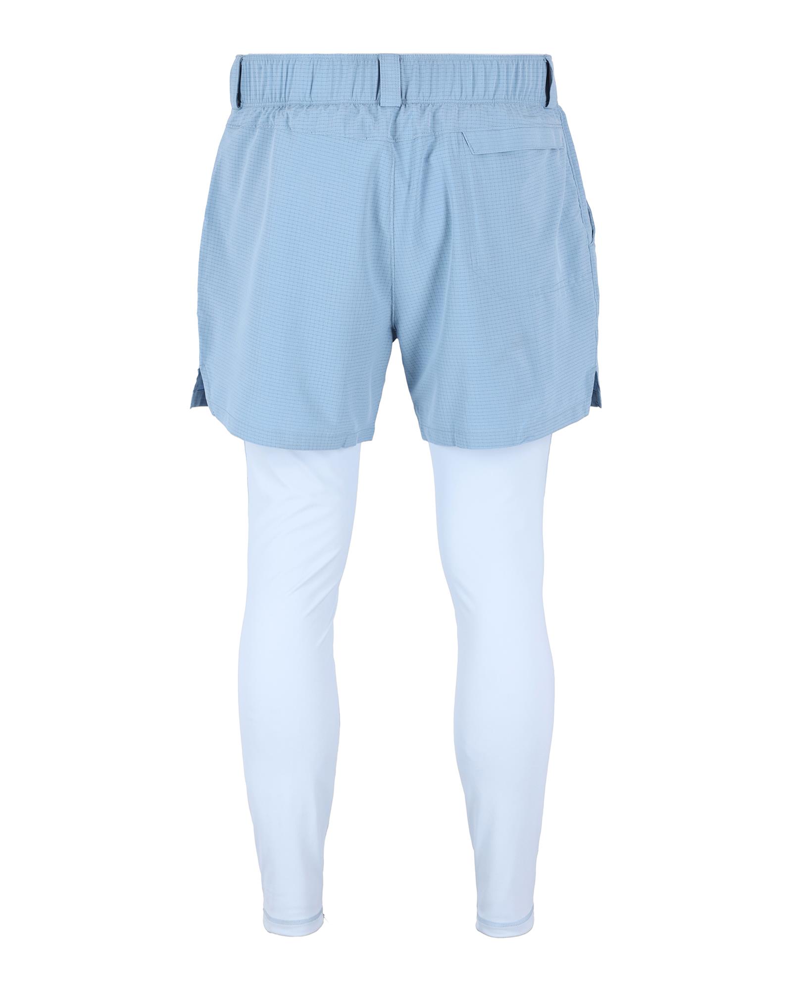 High-performance Simms fishing bottoms with stretch, ventilation, and UV protection