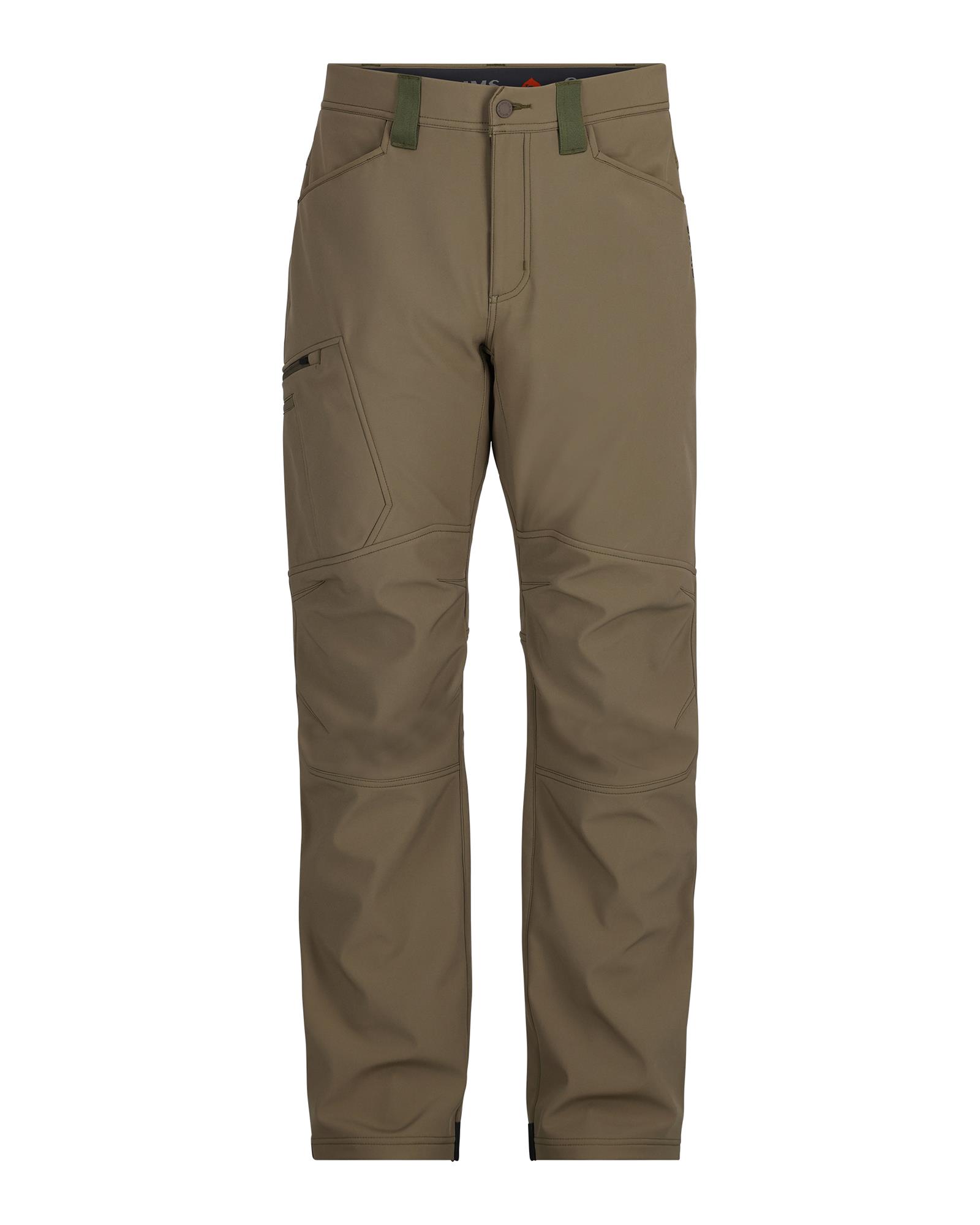 Simms Rogue Softshell Pants insulated windproof fishing pants fleece lined outdoor pants