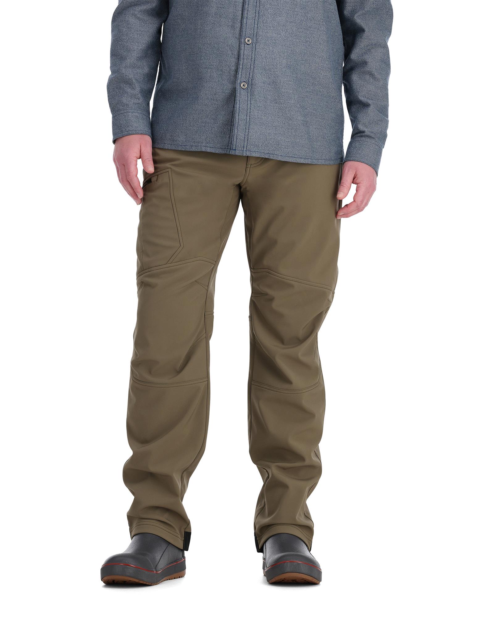 Simms Rogue Softshell Pants premium outdoor pants for cold weather fishing hiking and camp use