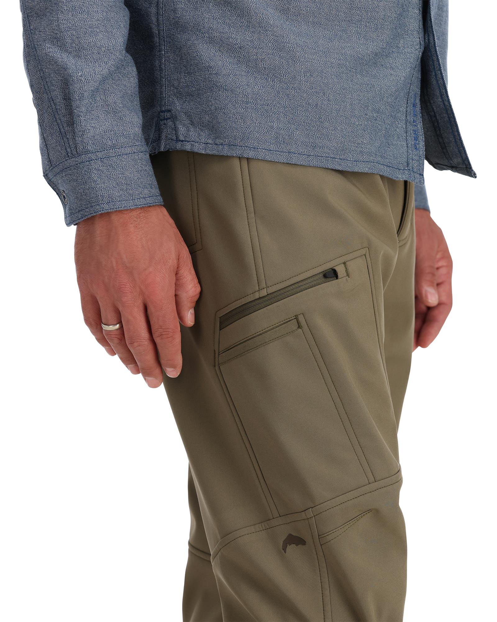 Simms Rogue Softshell Pants versatile outdoor pants for anglers needing warmth and durability