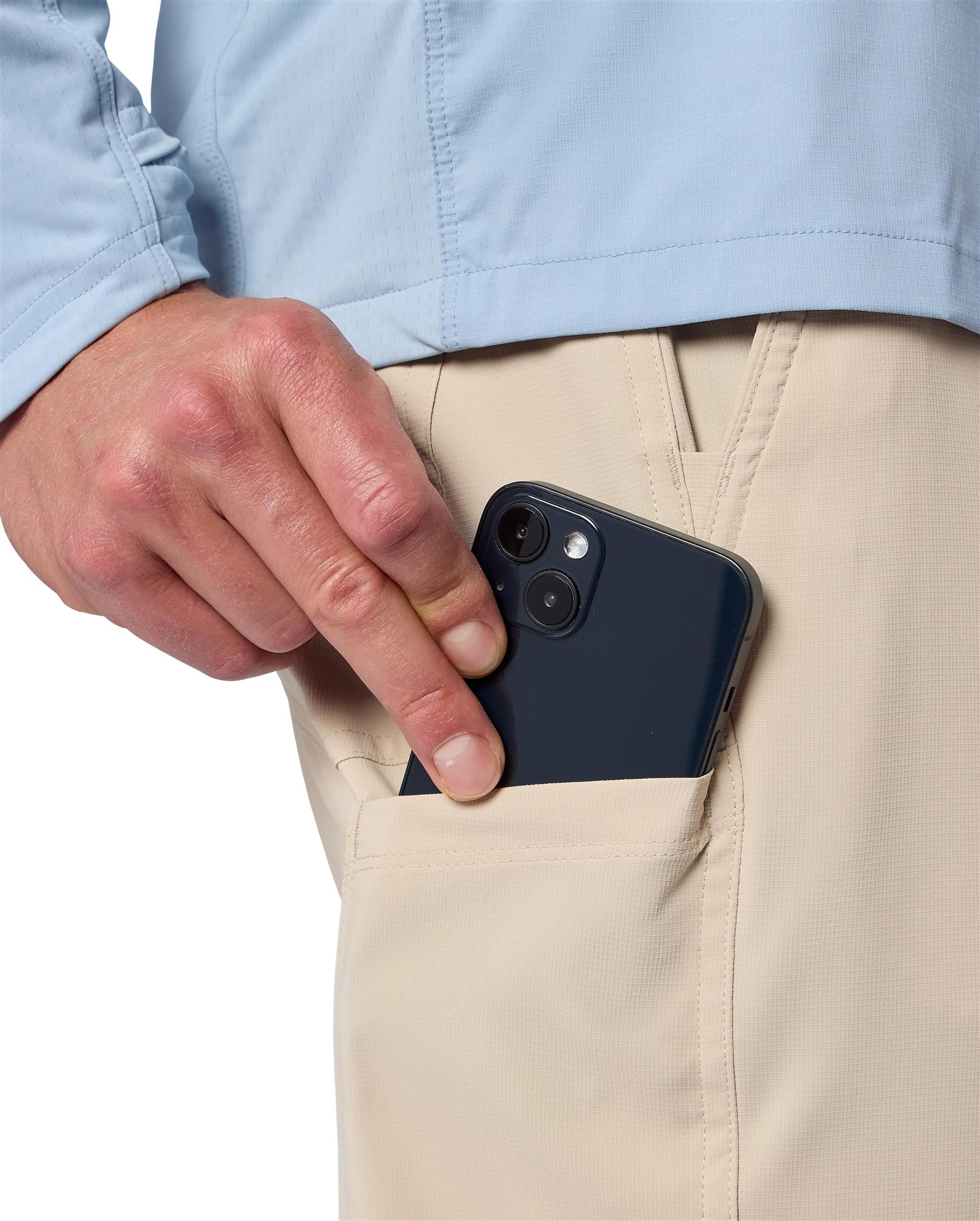 Simms Superlight Pant utility pocket lightweight breathable fishing pants gear storage