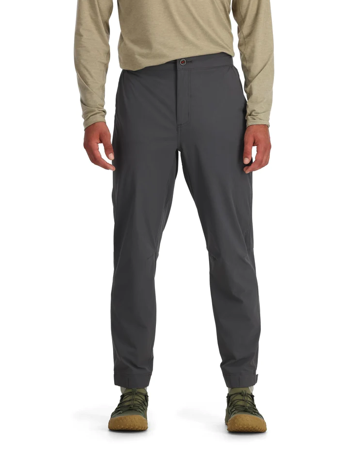 Simms Driftless Pants with multiple pockets for gear storage.