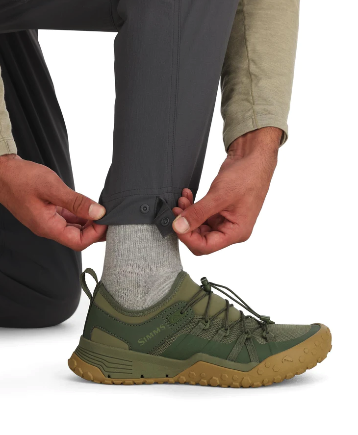 Simms Driftless Pants designed for active anglers.