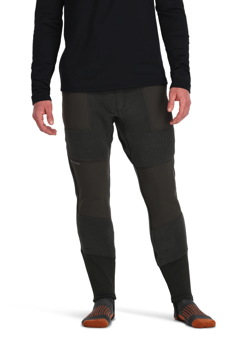 Model wearing Simms Fjord Pants