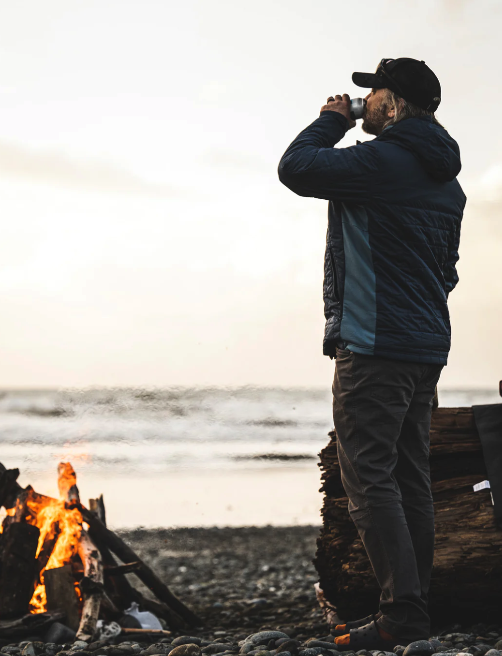 Quick-dry Simms Gallatin Pants with moisture-wicking fabric.