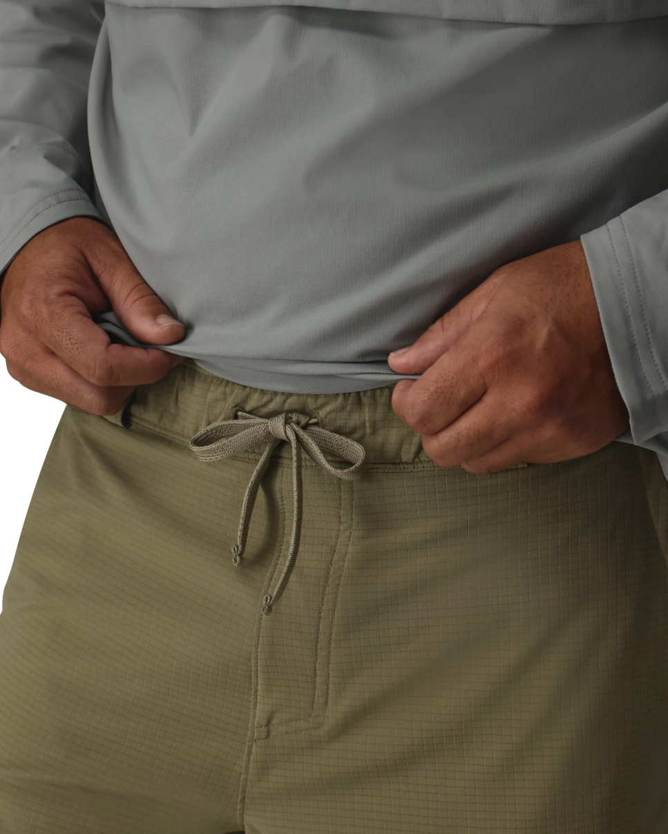 Draw cord detail image of Simms Latitude BiComp Bottom