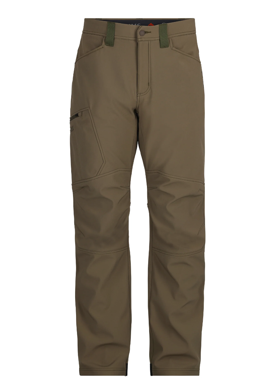 Simms Rogue Softshell Pants - weather-resistant pants with advanced water repellency