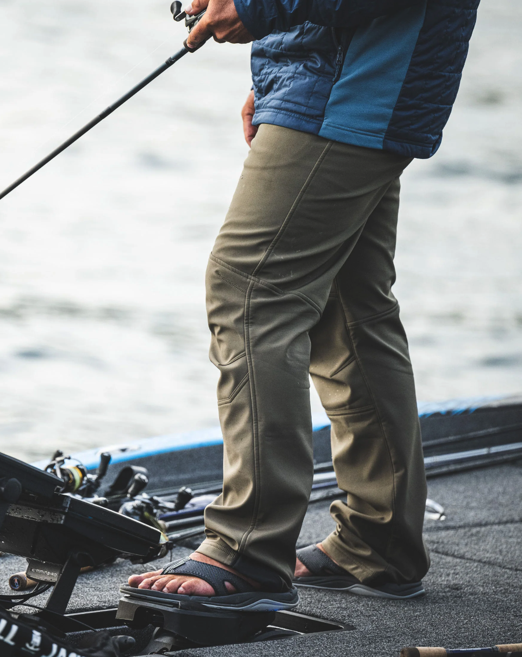 Men's Rogue Softshell Pants by Simms - high-performance pants designed for challenging conditions