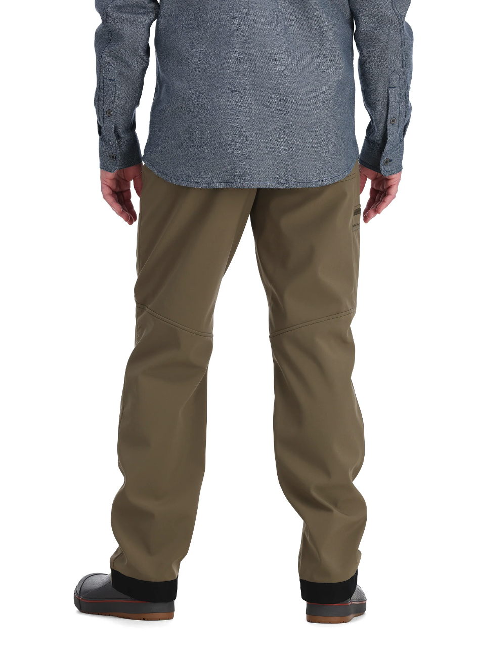 Simms Rogue Softshell Pants - lightweight and durable for ease of movement and protection