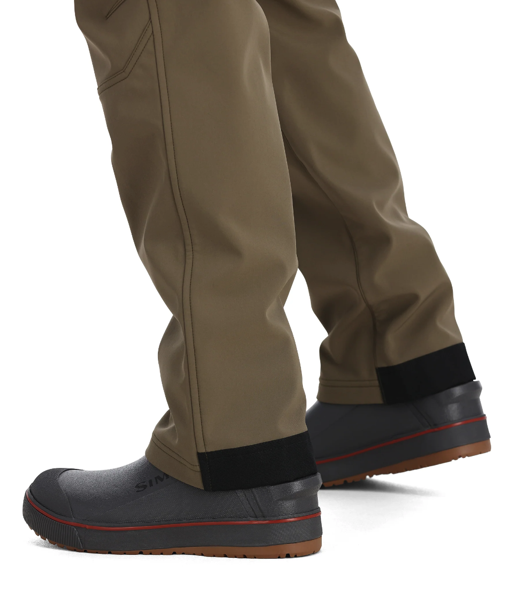 Men's Rogue Softshell Pants by Simms - designed with stretch fabric for enhanced mobility and fit